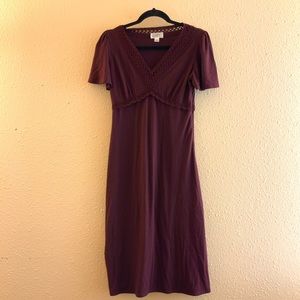 LOFT Midi Dress